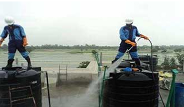 Water Tank Cleaning in Lahore